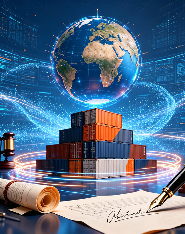 Multilateral trade dynamics research