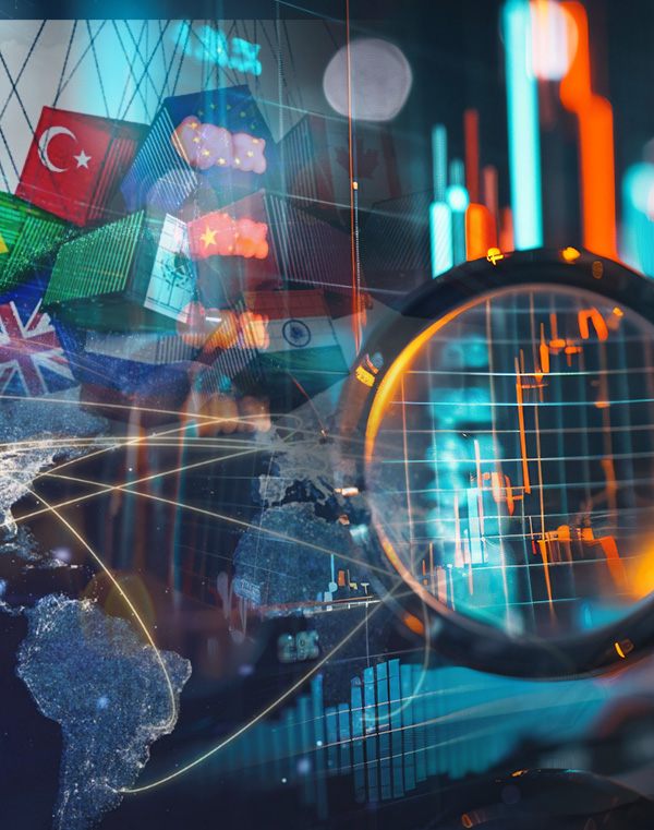 Geoeconomics and risk mitigation research